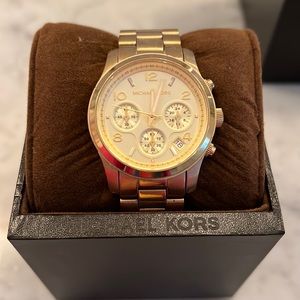 Michael Kors watch gold